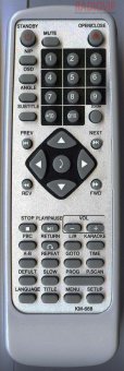 картинка Пульт DVD  GEMIX  KM-668 DVX-590 от интернет магазина Radiovip