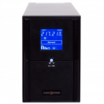 картинка ИБП LogicPower LPM-UL1250VA(875Вт) от интернет магазина Radiovip