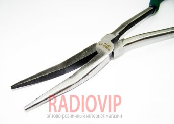 картинка Утики изогнутые ,зелёные ручки 285*30*50,25 градусов от интернет магазина Radiovip