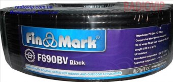 картинка Кабель F 690BV black FinMark от интернет магазина Radiovip