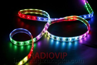 картинка Светодиодная лента LED 5050 цветная от интернет магазина Radiovip