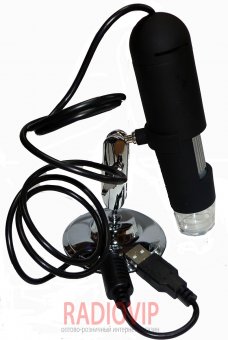 картинка Портативный USB микроскоп цифровой BM-U200 0.3 MPx 50X-200x от интернет магазина Radiovip
