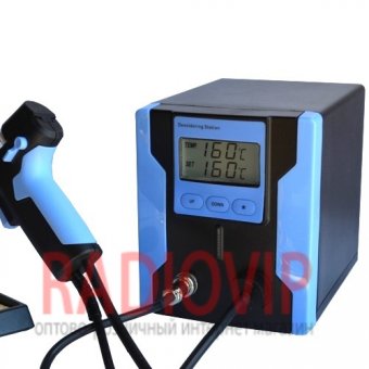картинка Демонтажная станция цифровая ZD-8915, 150W, 160-480°C от интернет магазина Radiovip
