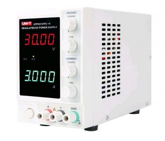картинка Лабораторный блок питания Uni-T UTP3313TFL-II, 30B, 3A от интернет магазина Radiovip