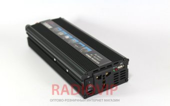 картинка Инвертор 12-220 AC/DC 1500W SSK TRUMAN от интернет магазина Radiovip