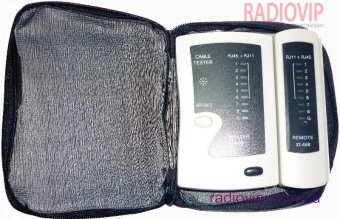 картинка Кабельный тестер витой пары XT-468 от интернет магазина Radiovip