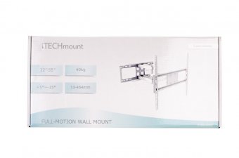 картинка Кронштейн ITech PTRB44 WHITE от интернет магазина Radiovip