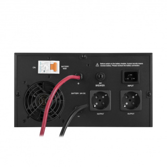 картинка ИБП с правильной синусоидой 24V LPE-B-PSW-2300VA+ (1600Вт) 1-40A от интернет магазина Radiovip