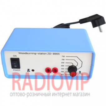 картинка Выжигатель по дереву ZD-8905 от интернет магазина Radiovip