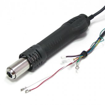 картинка Фен к паяльной станции Lukey 702 и 852D+Fan от интернет магазина Radiovip