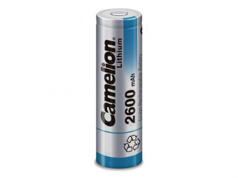 картинка Аккумулятор литий-ионный Camelion 18650 2600mah 3.7V от интернет магазина Radiovip