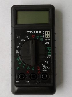 картинка Мультиметр DT-182 от интернет магазина Radiovip