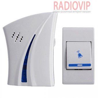картинка Дверной беспроводный звонок 9610 AС от интернет магазина Radiovip