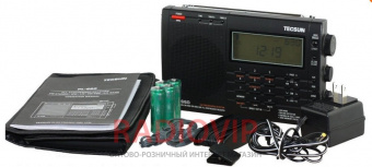 картинка Радиоприемник Tecsun PL-660 от интернет магазина Radiovip