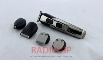 картинка Машинка для стрижки, триммер, стайлер, бритва Gemei GM-592 10 в 1 от интернет магазина Radiovip