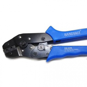 картинка Клещи HandsKit SN-02B для опрессовки клемм от интернет магазина Radiovip