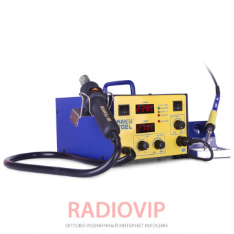 картинка Паяльная станция BAKU BK-702L от интернет магазина Radiovip