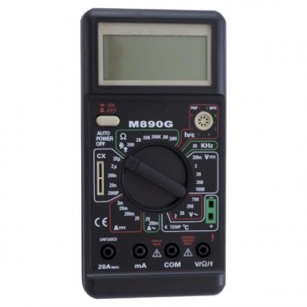 картинка Цифровой мультиметр M890G от интернет магазина Radiovip