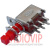 картинка Переключатель кнопочный TV (SW-048A) б\фикс. 6pin, 50V, 0.5A от интернет магазина Radiovip