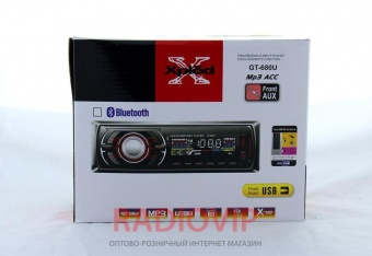 Автомагнитола MP3 680U ISO+Bluetooth