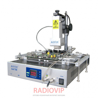 картинка Инфракрасная паяльная станция AOYUE-732 от интернет магазина Radiovip