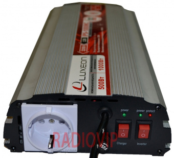 картинка Инвертор Luxeon IPS 1000MC (с зарядным) от интернет магазина Radiovip