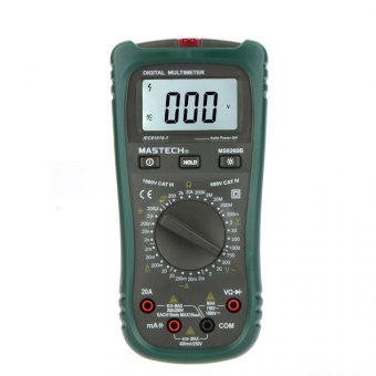 картинка Цифровой мультиметр  MASTECH MS8260B от интернет магазина Radiovip