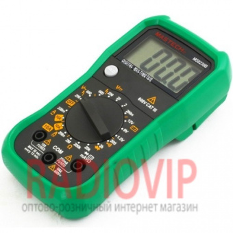 картинка Мультиметр Mastech MS8239B от интернет магазина Radiovip
