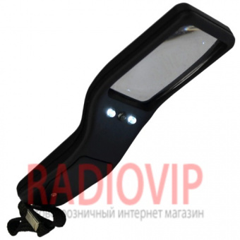 картинка Лупа ручная лупа с LED подсветкой Magnifier BW-017 от интернет магазина Radiovip