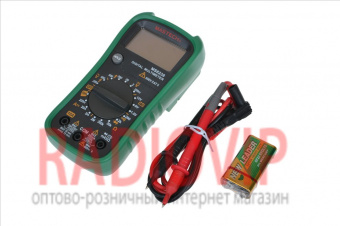 картинка Цифровой мультиметр Mastech MS8238 от интернет магазина Radiovip