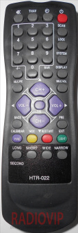 картинка Пульт Haier HTR-022 (TV) от интернет магазина Radiovip