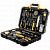 картинка Набор инструментов DEKO DKMT100 (100 шт.) от интернет магазина Radiovip