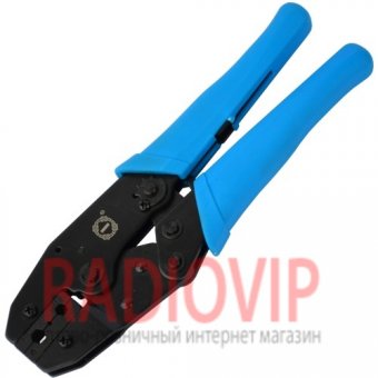 картинка Клещи TL-336A для коаксиального кабеля RG-58; 59; 6; 62; 174 от интернет магазина Radiovip