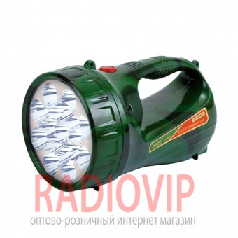 картинка Фонарь ручной YAJA 2805 от интернет магазина Radiovip