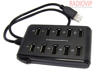 картинка USB Хаб H-20 от интернет магазина Radiovip
