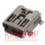 картинка Гнездо mini USB 5pin монтажное, SMT тип от интернет магазина Radiovip