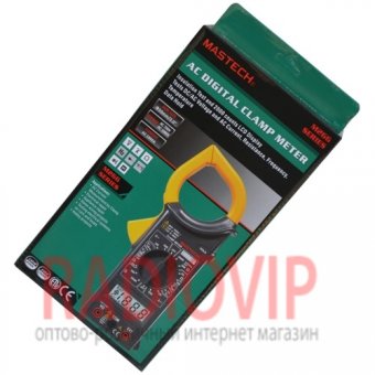 картинка Клещи токоизмерительные Mastech MS266C от интернет магазина Radiovip