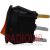 картинка Переключатель круглый с подсв. MIRS-101-8C ON-OFF, 3pin, 6,5A, 220V, желтый от интернет магазина Radiovip