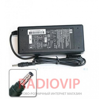 картинка Блок питания для ноутбука HP (18.5V 4.9A 90W 4.8-1.7bullet) от интернет магазина Radiovip