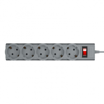 картинка Сетевой фильтр LogicPower LP-X5 PREMIUM, 3 m Grey (3520Вт) от интернет магазина Radiovip