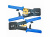 картинка Инструмент EZ-RJ45 с храповиком для обжимки RJ-45 (8P8C) и RJ-12/11 (6P6C) от интернет магазина Radiovip