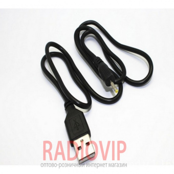 картинка Кабель USB папа- Power 2,5/0,7 mm 1метр от интернет магазина Radiovip