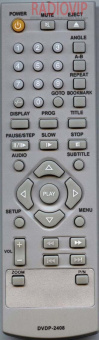 картинка Пульт DVD ELENBERG DVDP-2408 как ориг от интернет магазина Radiovip