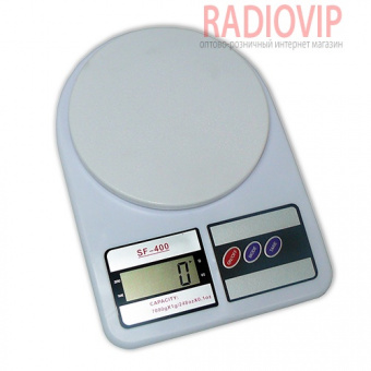 картинка Весы кухонные SF-400 10 кг от интернет магазина Radiovip