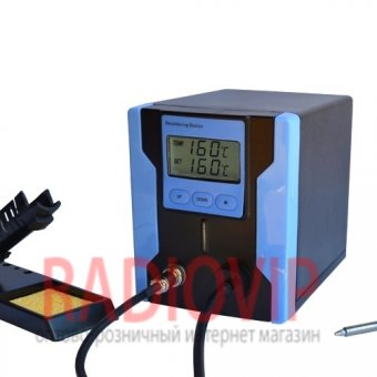 картинка Демонтажная станция цифровая ZD-8915, 150W, 160-480°C от интернет магазина Radiovip