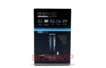 картинка Машинка для стрижки волос Gemei GM 806 от интернет магазина Radiovip