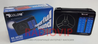 картинка Радиоприемник Golon RX-A07AC от интернет магазина Radiovip