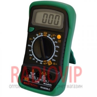 картинка Цифровой мультиметр  MASTECH  MAS830LC от интернет магазина Radiovip