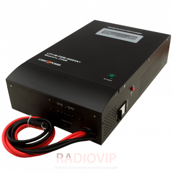 картинка ИБП Logicpower LPY- W - PSW-5000VA+ (3500Вт) 10A/20A с правильной синусоидой 48В от интернет магазина Radiovip