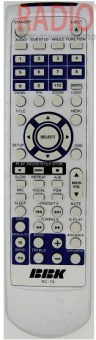 картинка Пульт BBK RC-78 theatre system как ориг от интернет магазина Radiovip